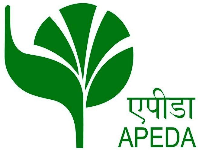 APEDA Registration certificate badge