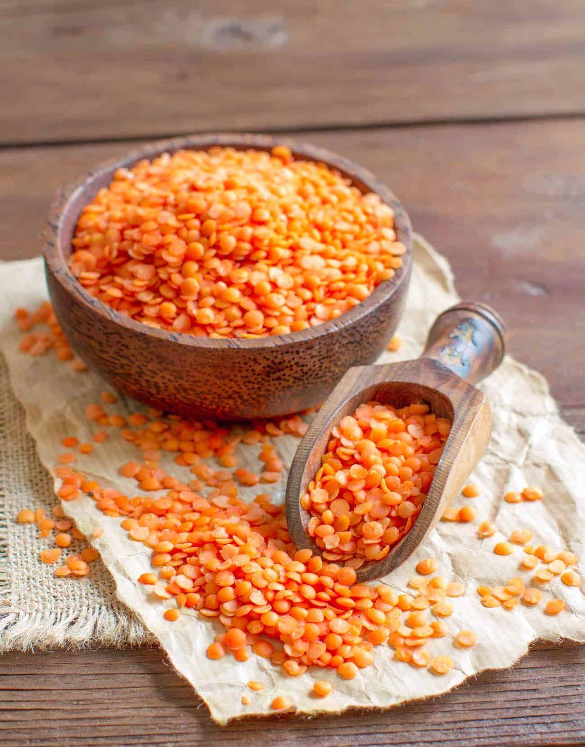 Red Lentils (Masoor Dal)