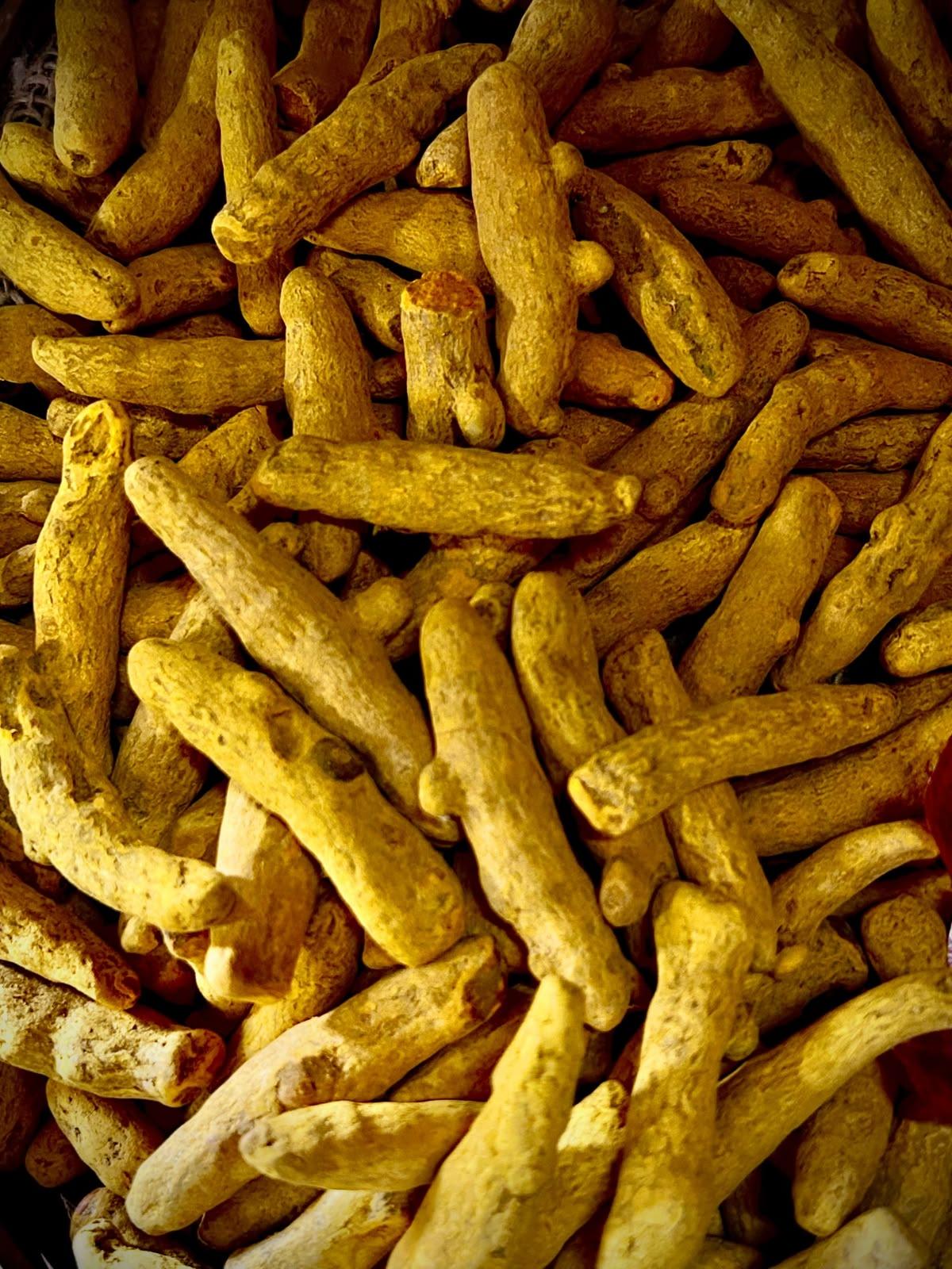 Whole Turmeric Fingers